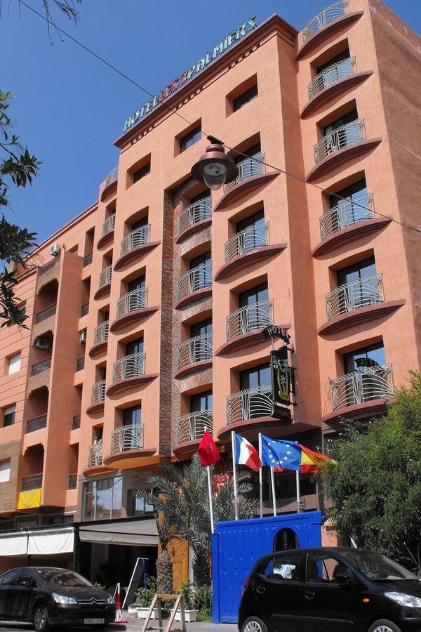 Apartment Les Palmiers มาร์ราเกช ภายนอก รูปภาพ