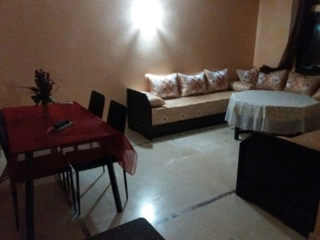 Apartment Les Palmiers มาร์ราเกช ภายนอก รูปภาพ