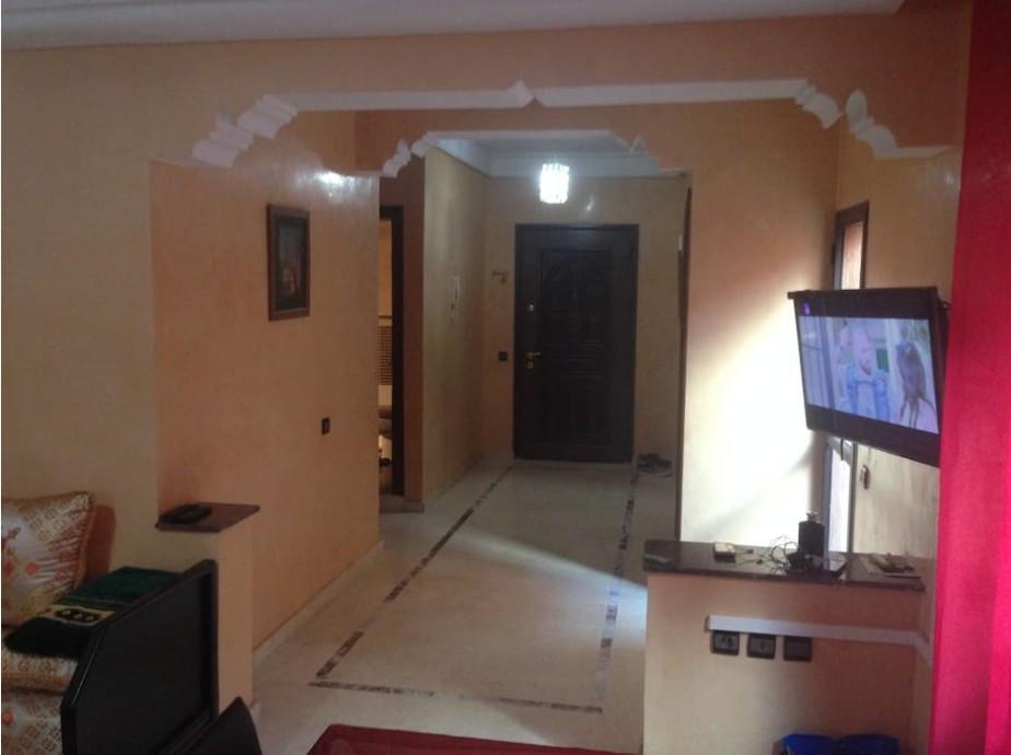 Apartment Les Palmiers มาร์ราเกช ภายนอก รูปภาพ