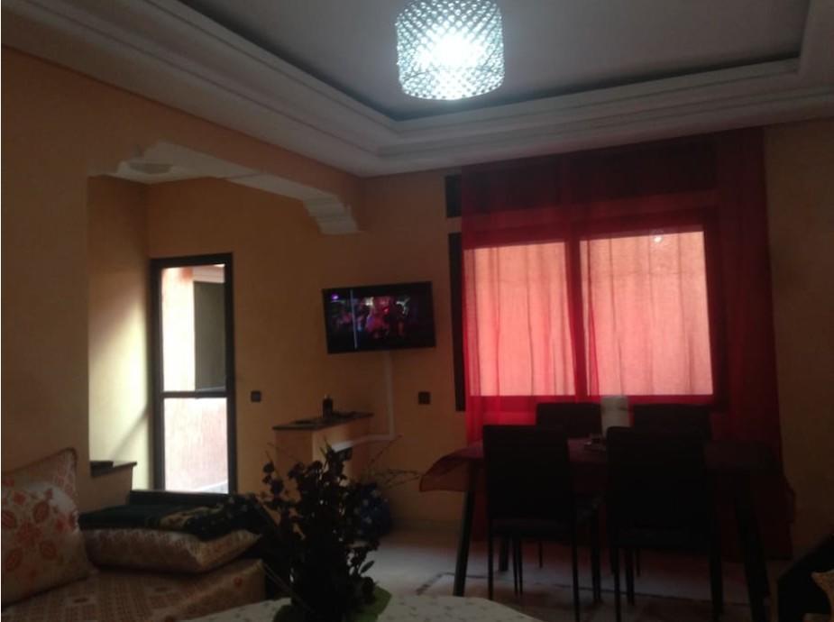 Apartment Les Palmiers มาร์ราเกช ภายนอก รูปภาพ